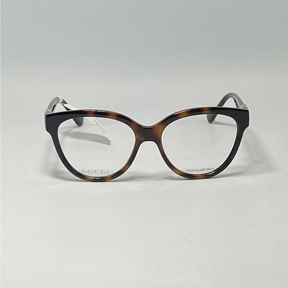 Gucci 54MM Cat Eye Optical Glasses - Picture 3 of 16